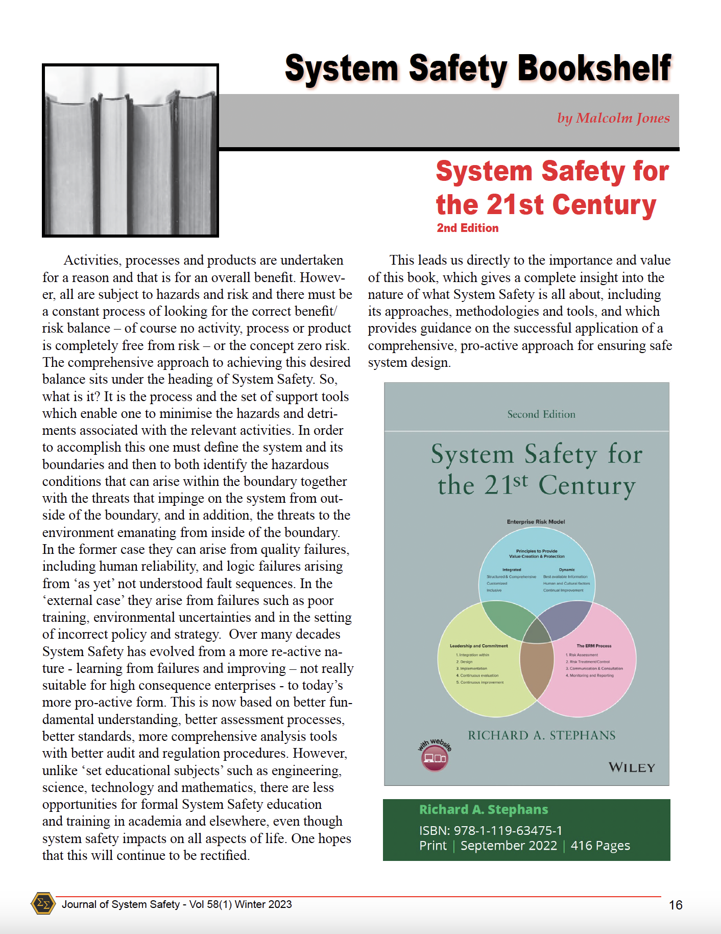 System Safety Bookshelf