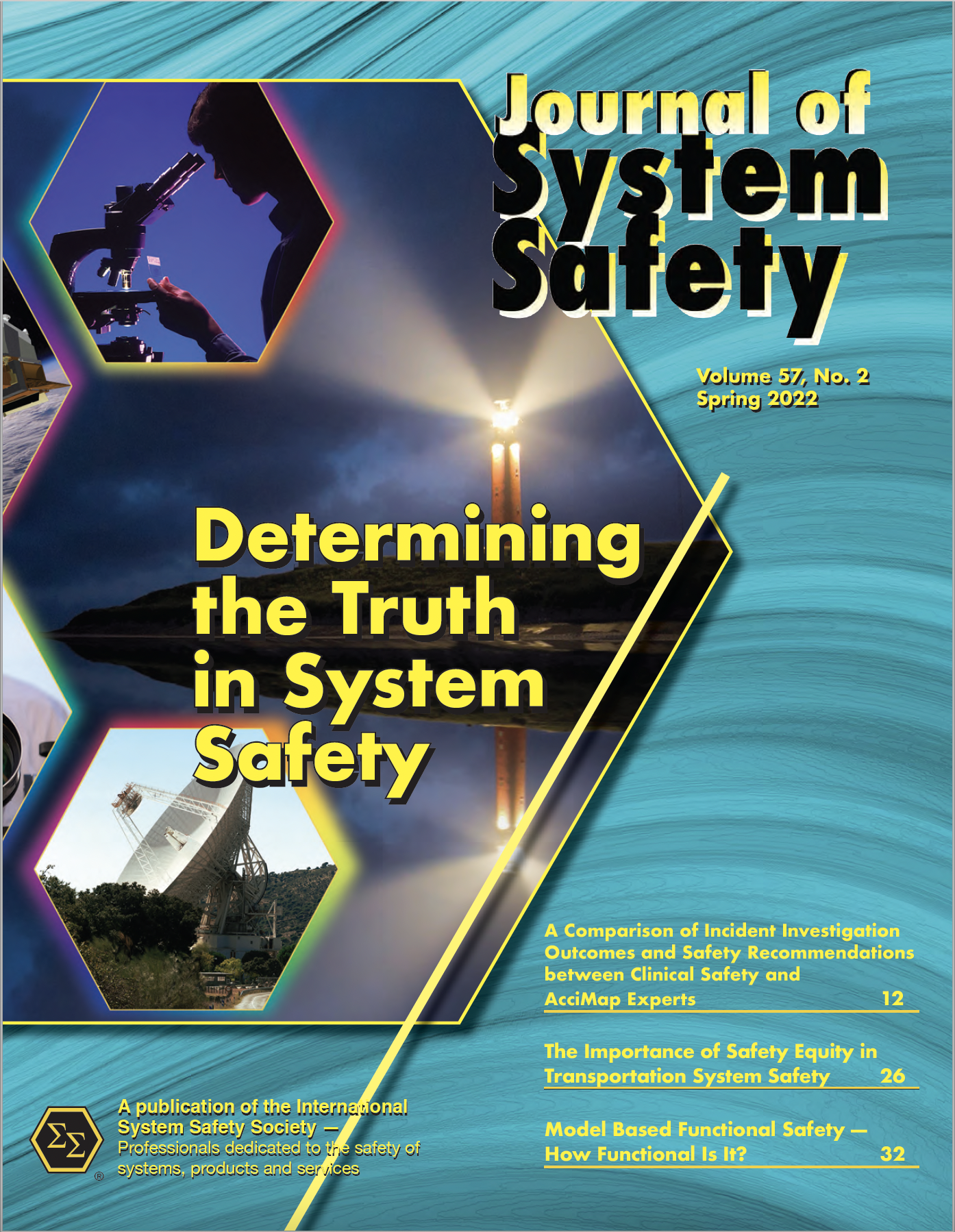 Journal of System Safety, Spring 2022