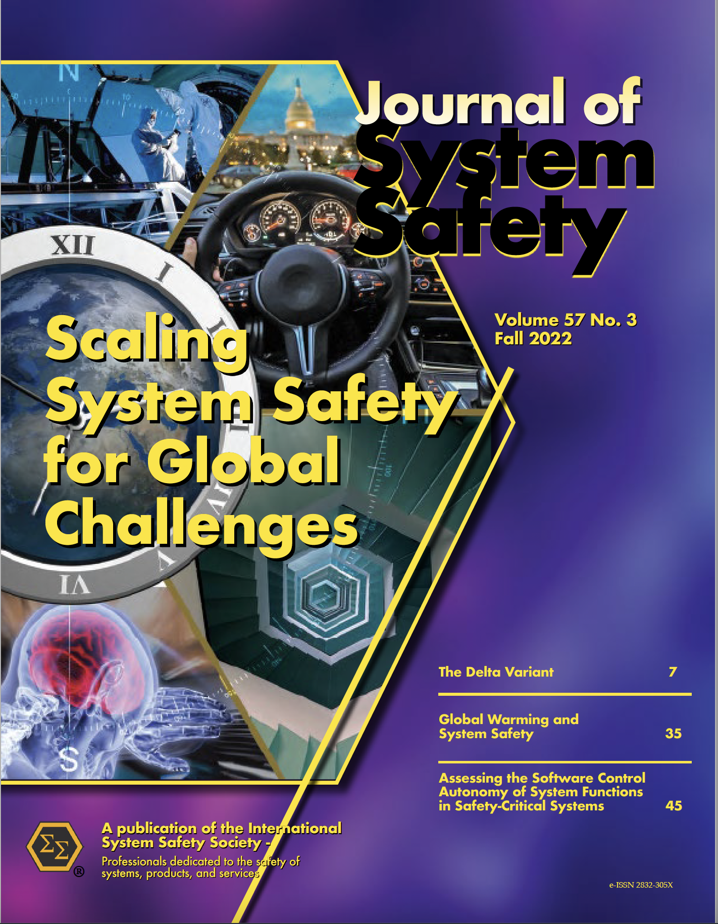 Journal of System Safety, Fall 2022